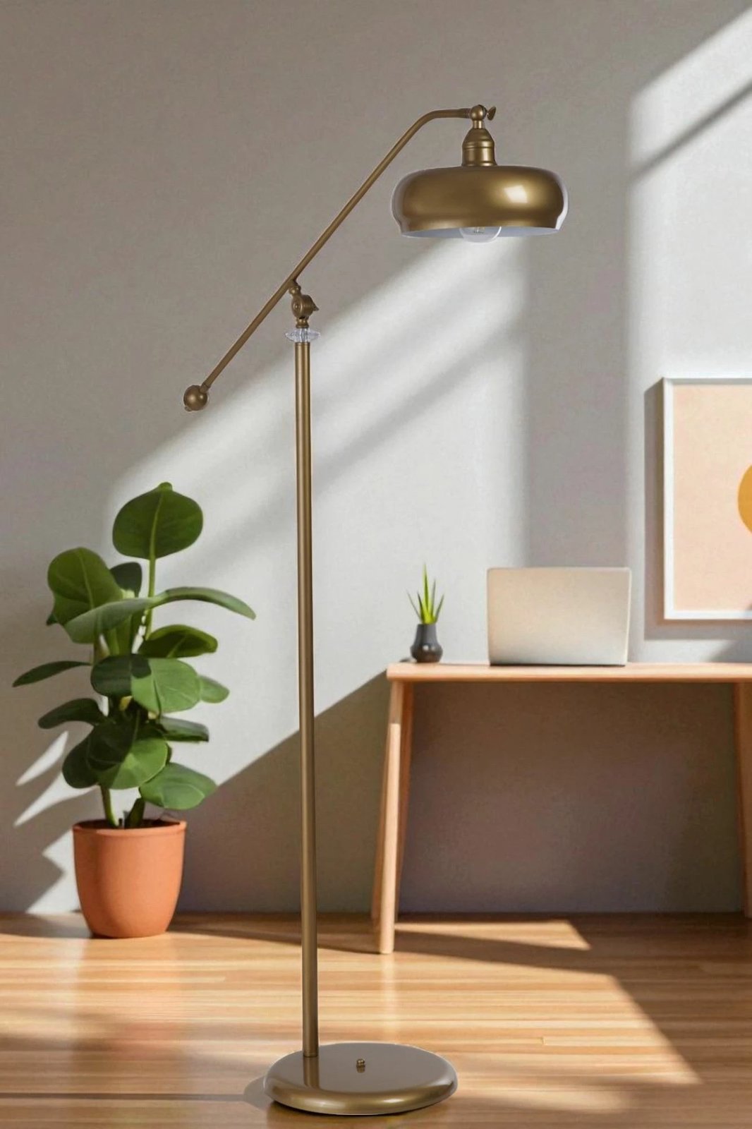 Llambë dyshemeje, ngjyrë ari, 8959-11