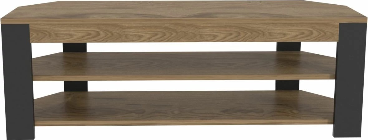 Komodë TV Skye Decor, ngjyrë lis i vjetër, antracit