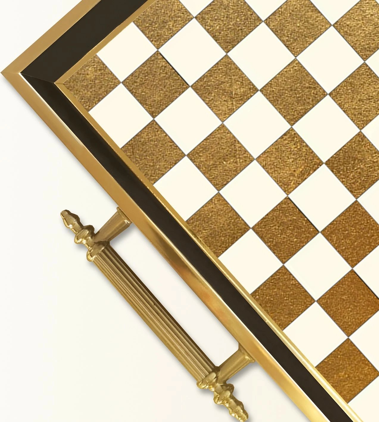 Tabaka qelqi Aberto Design, shumëngjyrëshe, TPA9915, 50x29x3.5cm Tabaka qelqi Aberto Design, shumëngjyrëshe, TPA9915, 50x29x3.5cm