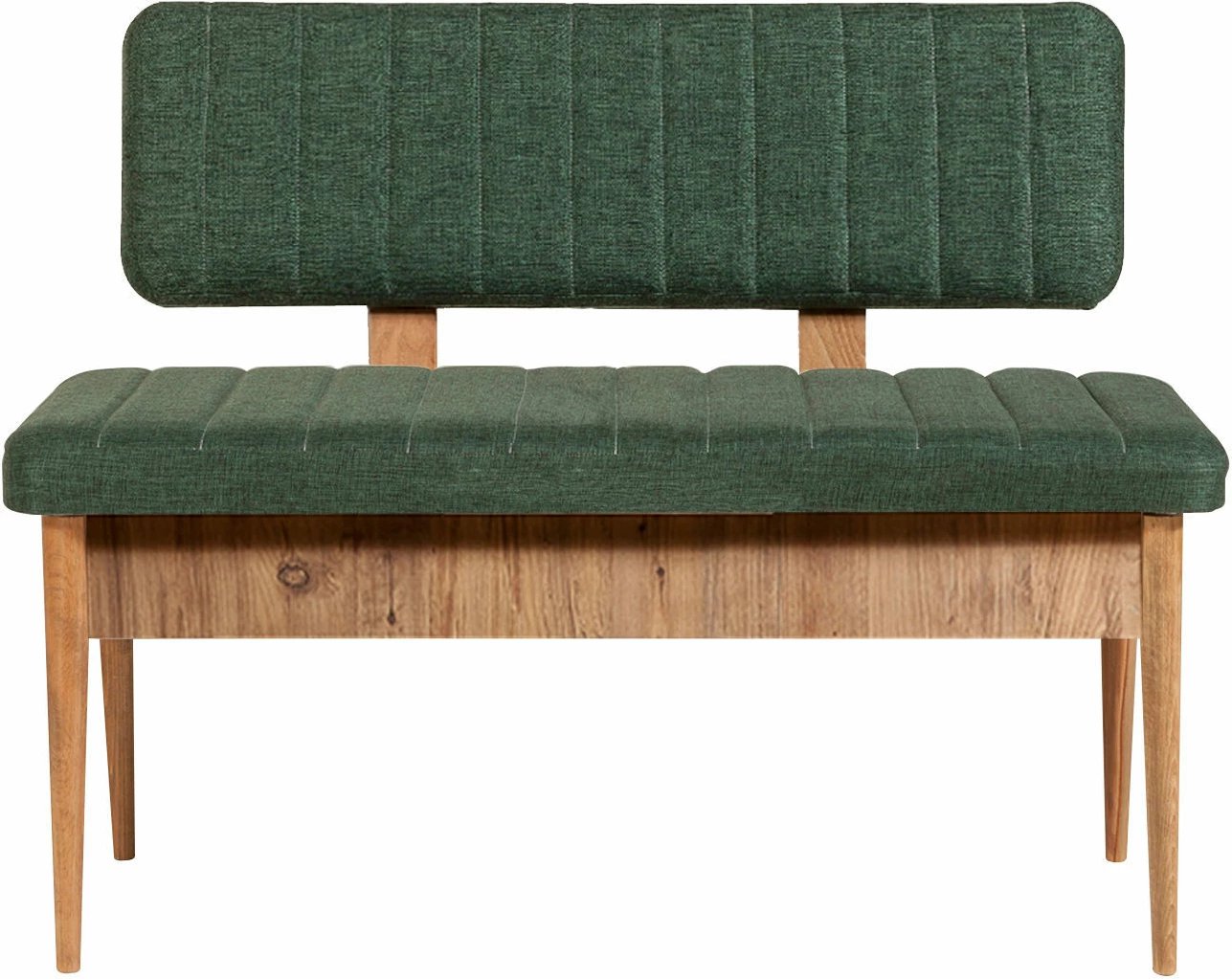 Bankë moderne, ngjyrë pishë Atlantike dhe e gjelbër, Hanah Home Vina