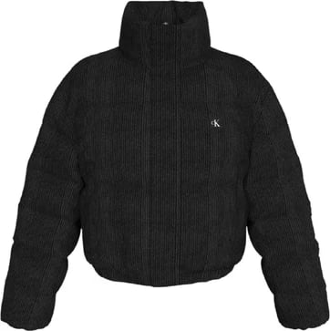 Jakne për femra Calvin Klein Jeans, e zezë