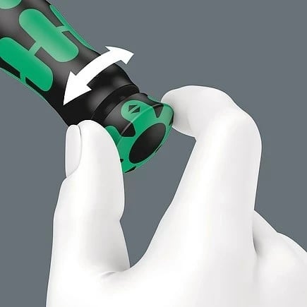 Çelës momenti WERA Click-Torque C 2, 1 copë, zi