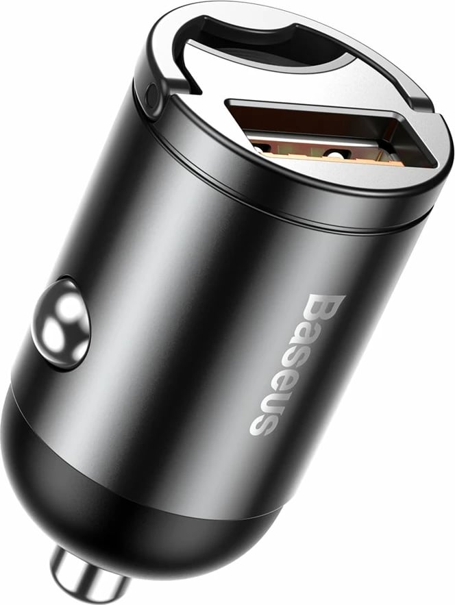 Karikues veture Baseus Tiny Star Mini, 30W, USB-A, Quick Charge 3.0, Gri