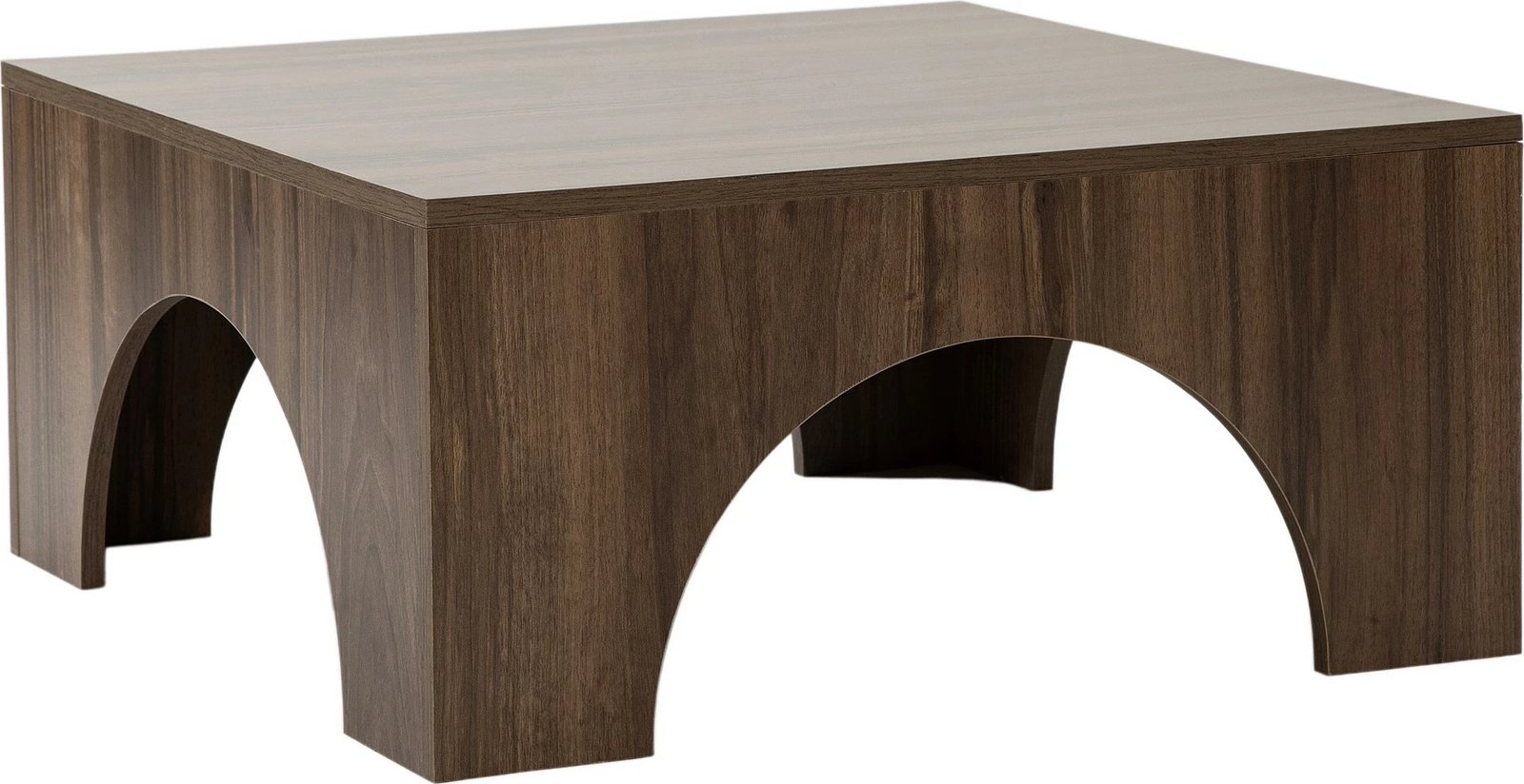 Tavolinë kafeje Hanah Home, Collesium, ngjyrë arre