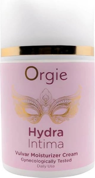 Krem hidratues për zona intime Orgie Hydra Intima për femra, 50ml