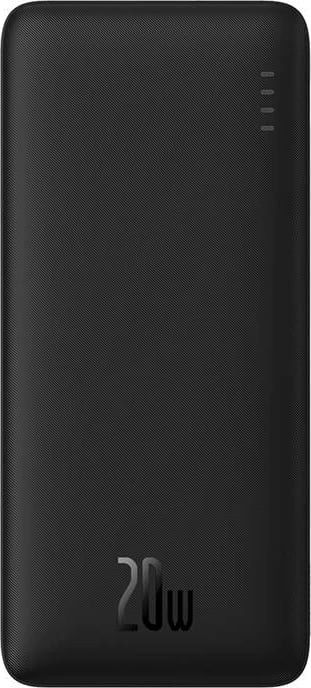 Powerbank Baseus Airpow 10000mAh, 20W, e zezë