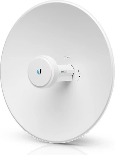 Antenë rrjeti Ubiquiti PBE-2AC-400, 18 dBi, 2.4 GHz, e bardhë