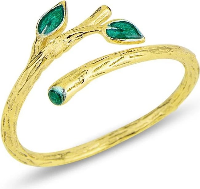 Unazë argjendi Jumeon, e artë, SGTL11908