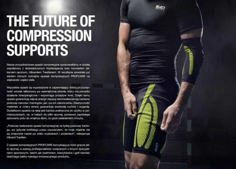 Shorce kompresive Select, unisex