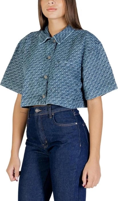 Këmishë femra Colcci, e kaltër e çelët