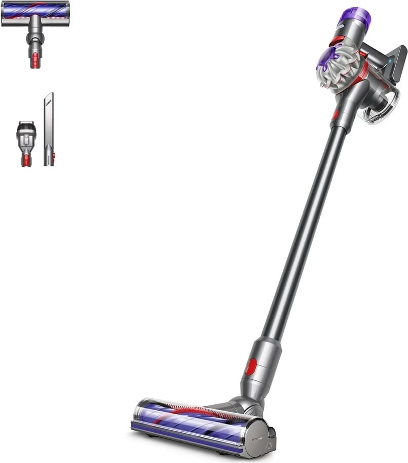 Fshesë elektrike pa kabllo Dyson SV25 V8, Argjendtë