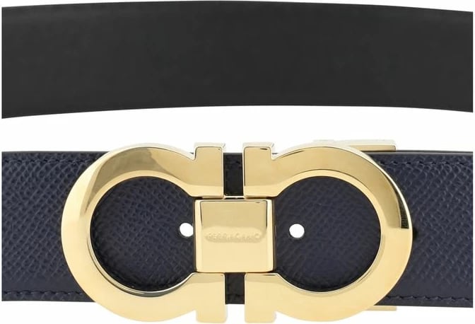 Rrip Salvatore Ferragamo, për meshkuj, blu