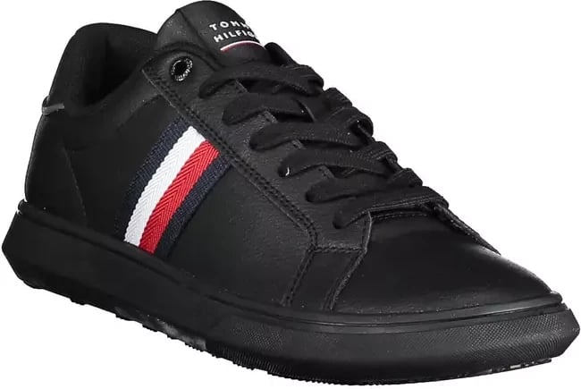 Atlete poliestër për meshkuj Tommy Hilfiger, të zeza