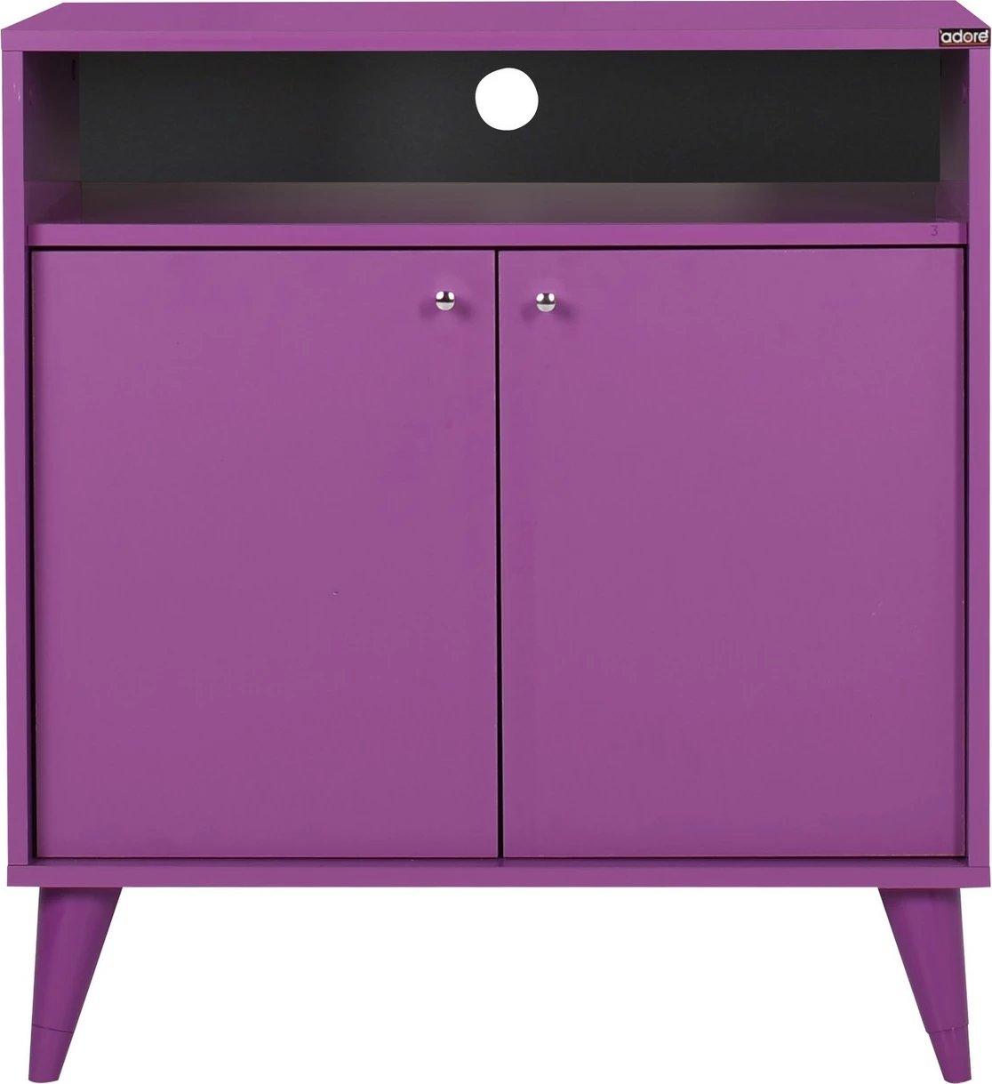 Dollap multifunksional, ngjyrë vjollcë, Adr-220-Uu-1