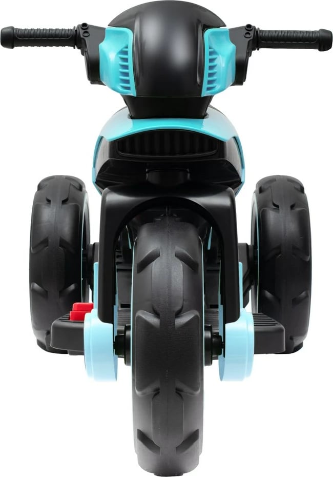 Moto elektrike për fëmijë, Baby Mix, POLICE, 6V 7Ah, 2x6V/24W, USB/MP3, LED, 2-4 km/h, 3-7 vjeç, blu
