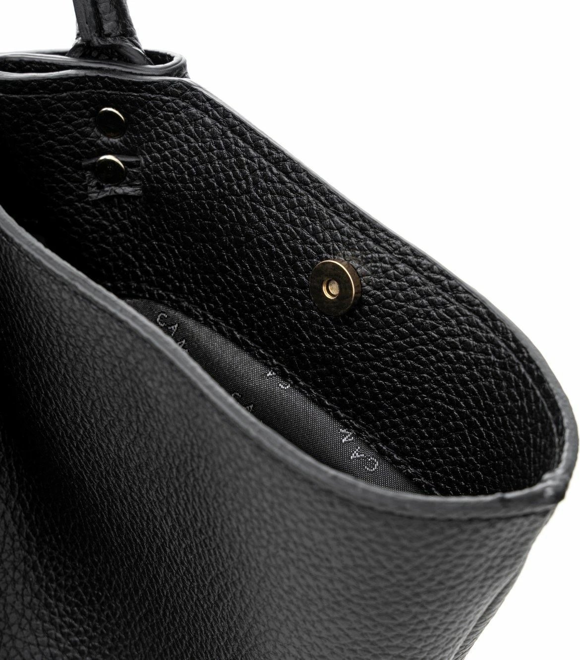 Çantë tote Vince Camuto Prato, e zezë