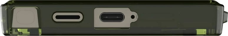 Mbështjellës Urban Armor Gear Plyo PRO për Samsung, 6.8", TPU, Olive/Transparent