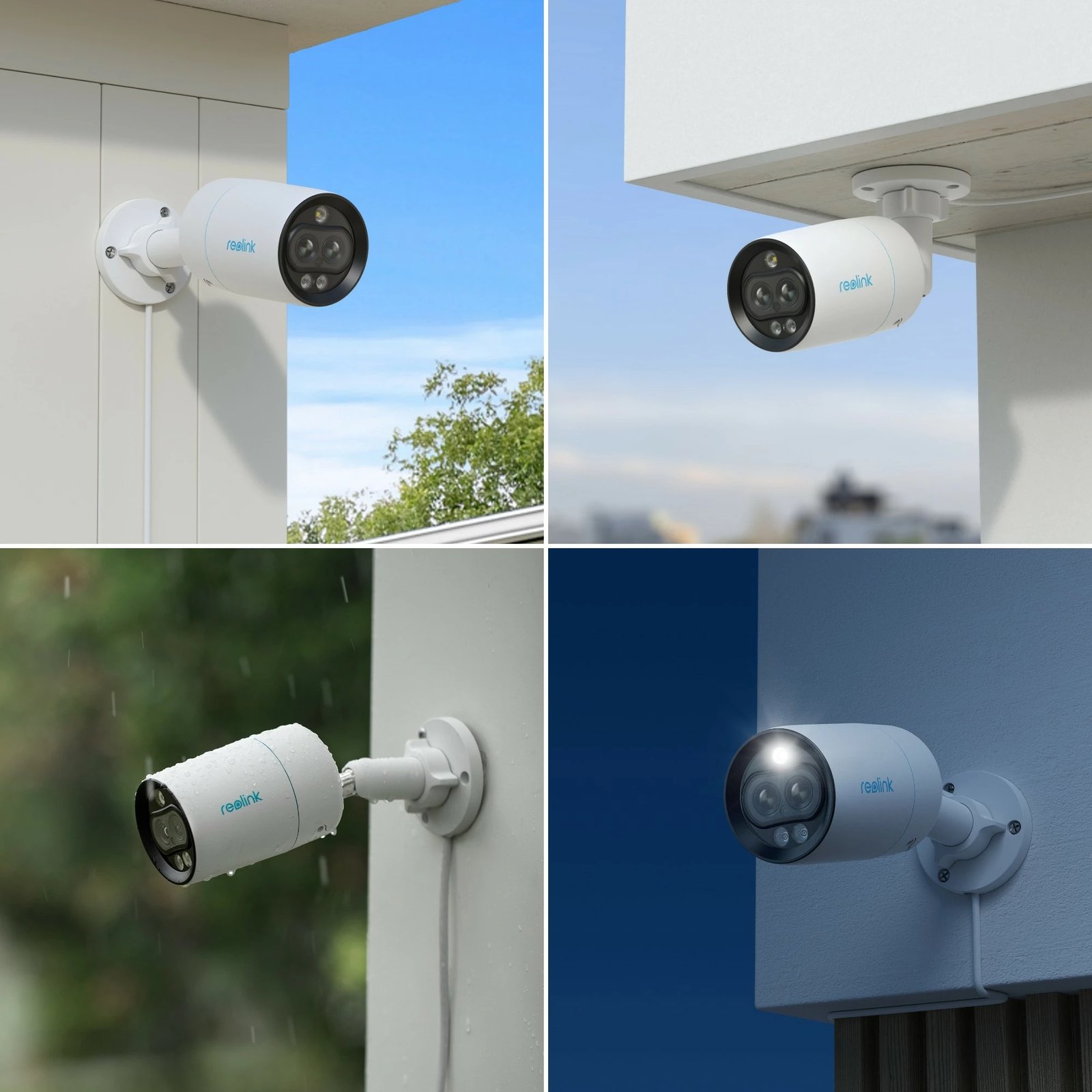 Kamerë Reolink P330M, 4K, Dual-Lens, PoE, Vizion nate me ngjyra