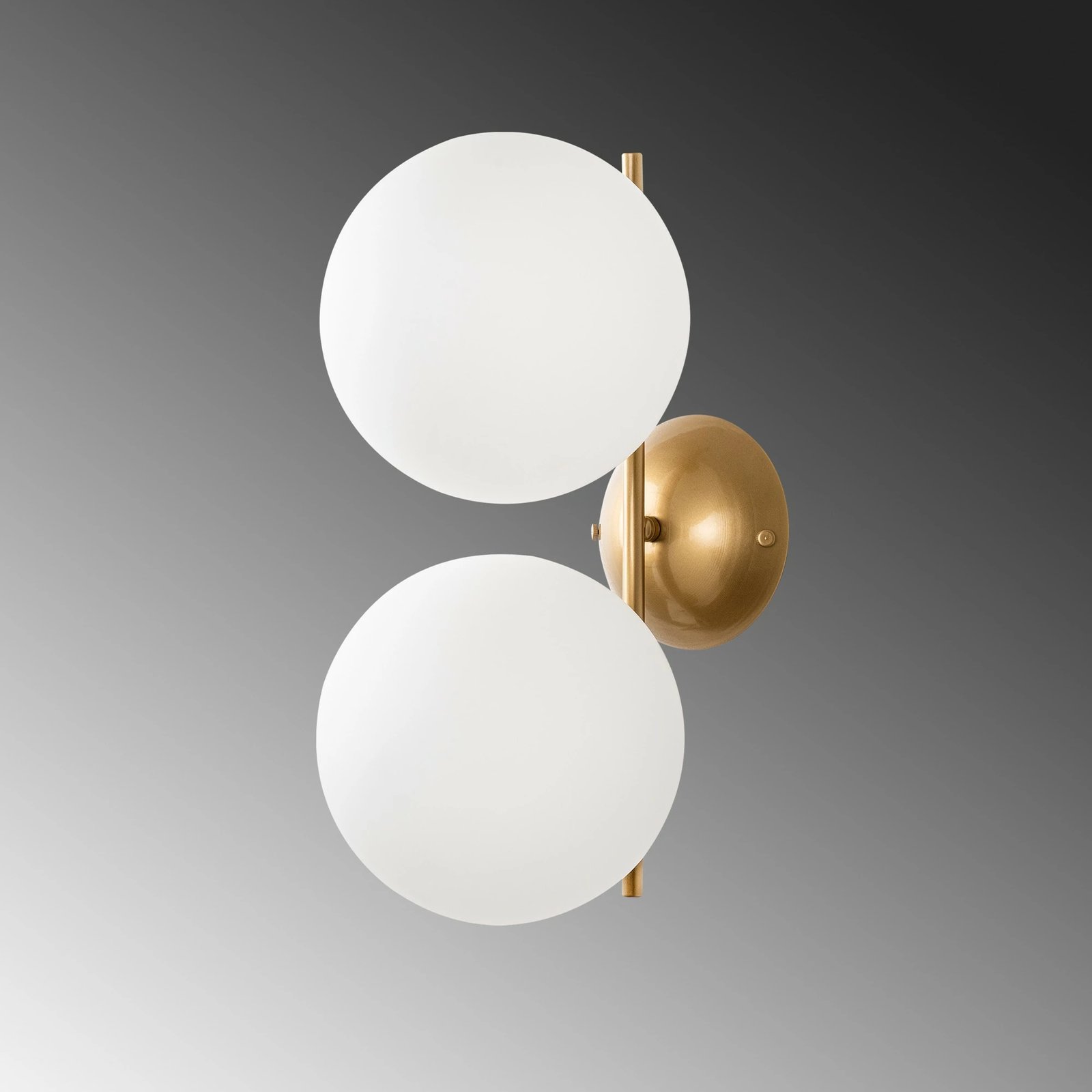 Llambë muri Opviq, Luminar - 14151, ngjyrë ari