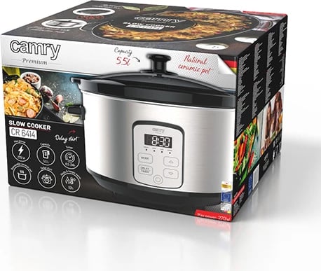 Gatues i ngadalshëm, Adler, CR 6414, 4.7L, LED, argjendtë