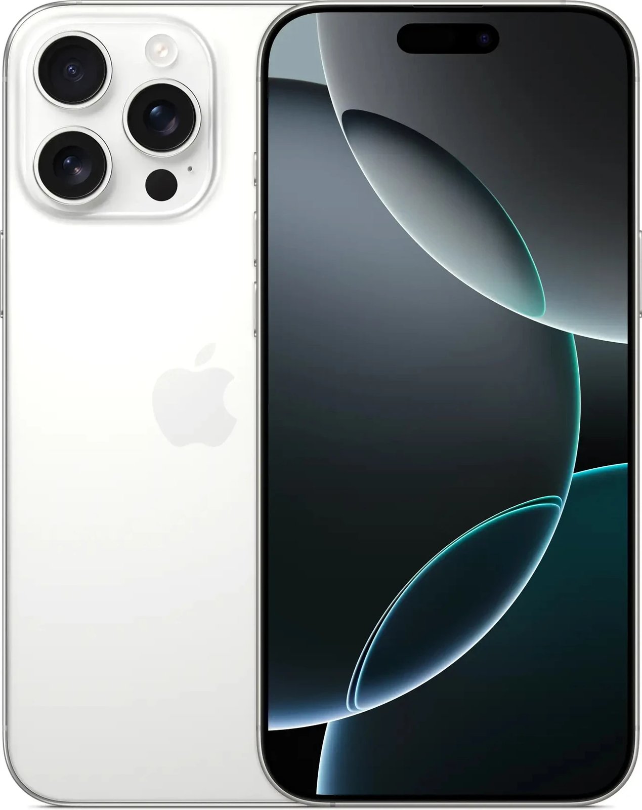 Apple iPhone 16 Pro Max, 6.9", 256GB, white titanium