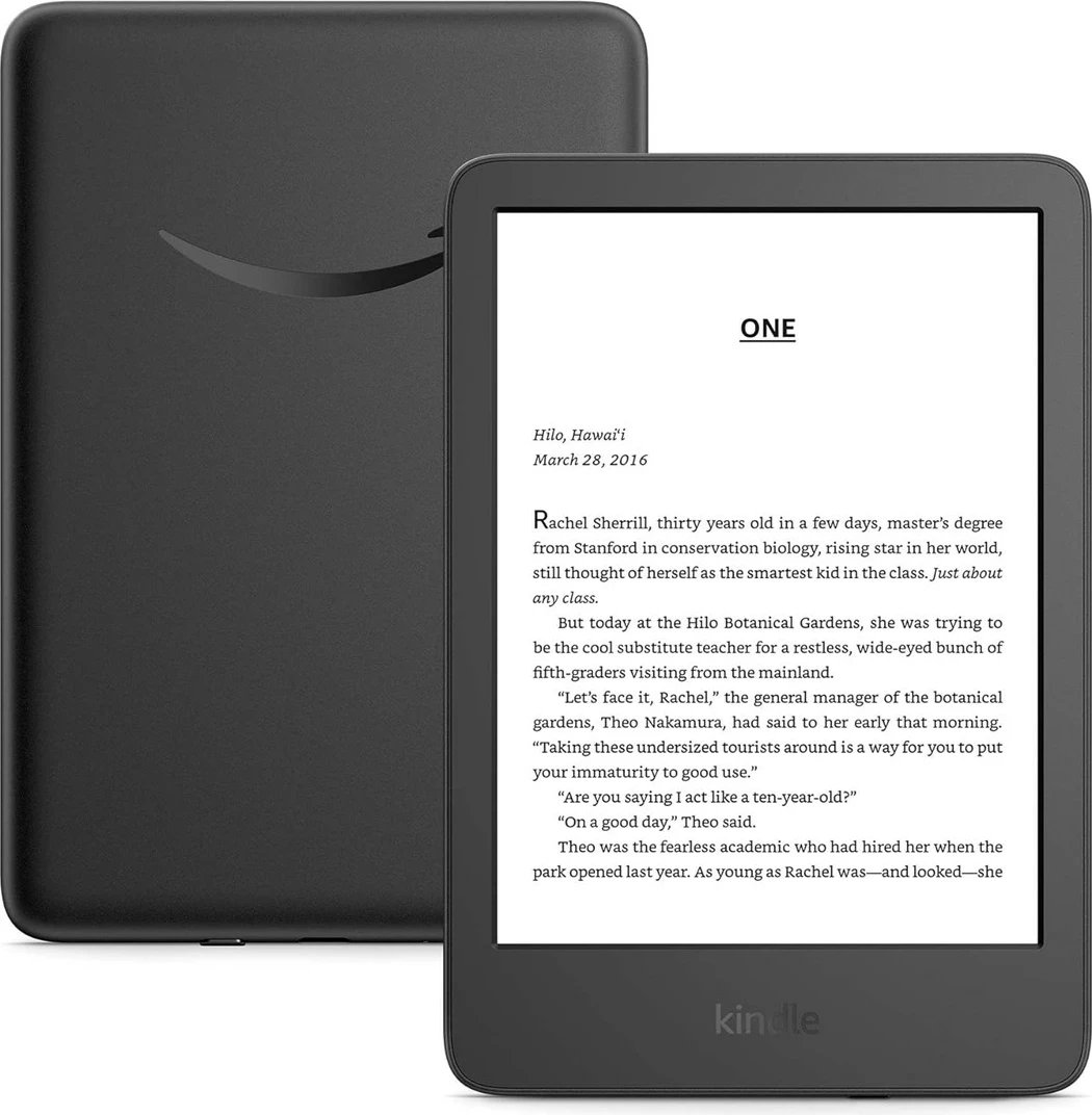 Lexues elektronik Kindle 6", 11th gen, 16 GB, Wi-Fi, Zi