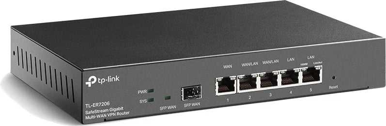 Router TP-Link ER7206, 128MB Flash, 512MB RAM