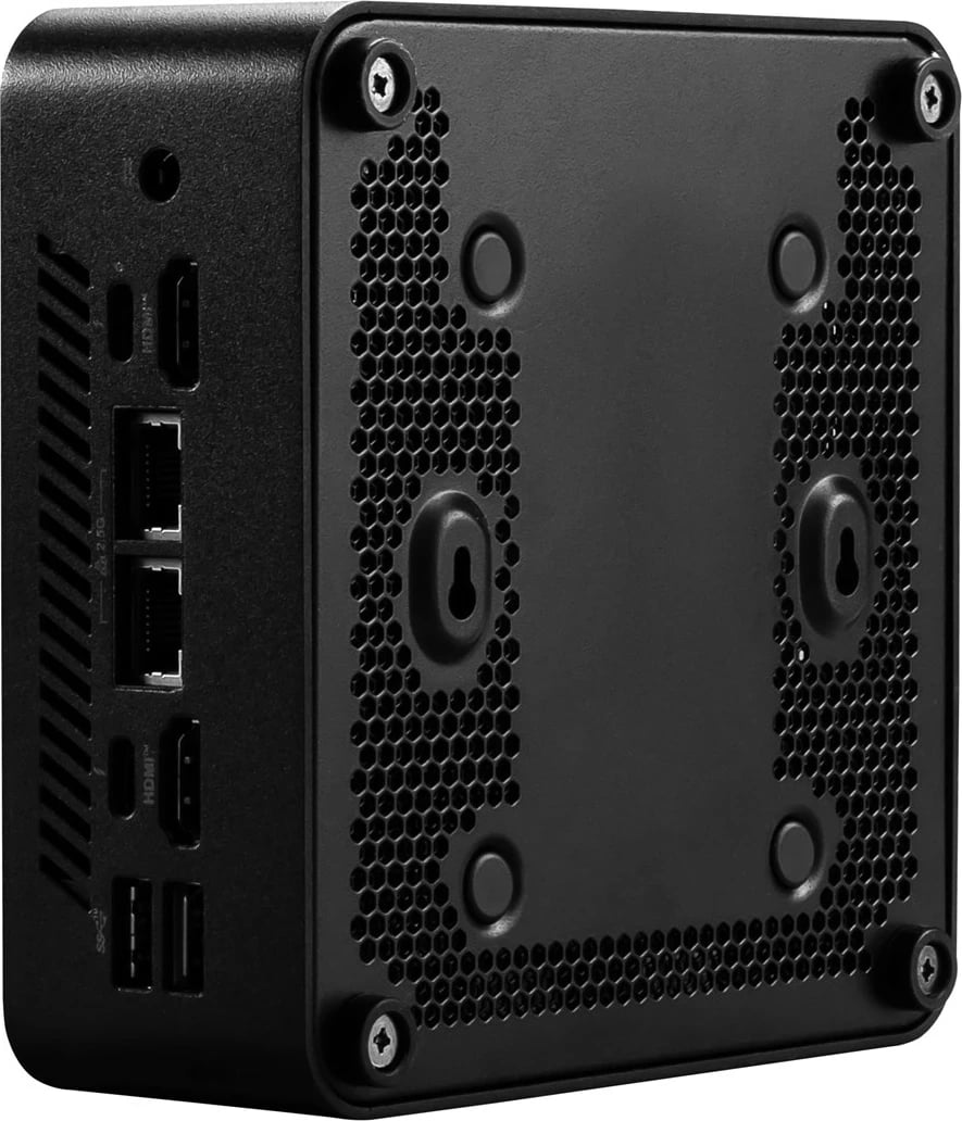 Kompjuter MSI Cubi NUC 1M-002EU, Intel Core 5 120U, 8 GB RAM, 512 GB SSD, Windows 11 Pro, Zi