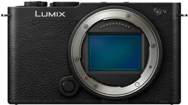 Kamerë pa pasqyrë Panasonic Lumix S9, trup, 24MP, 6K, e zezë