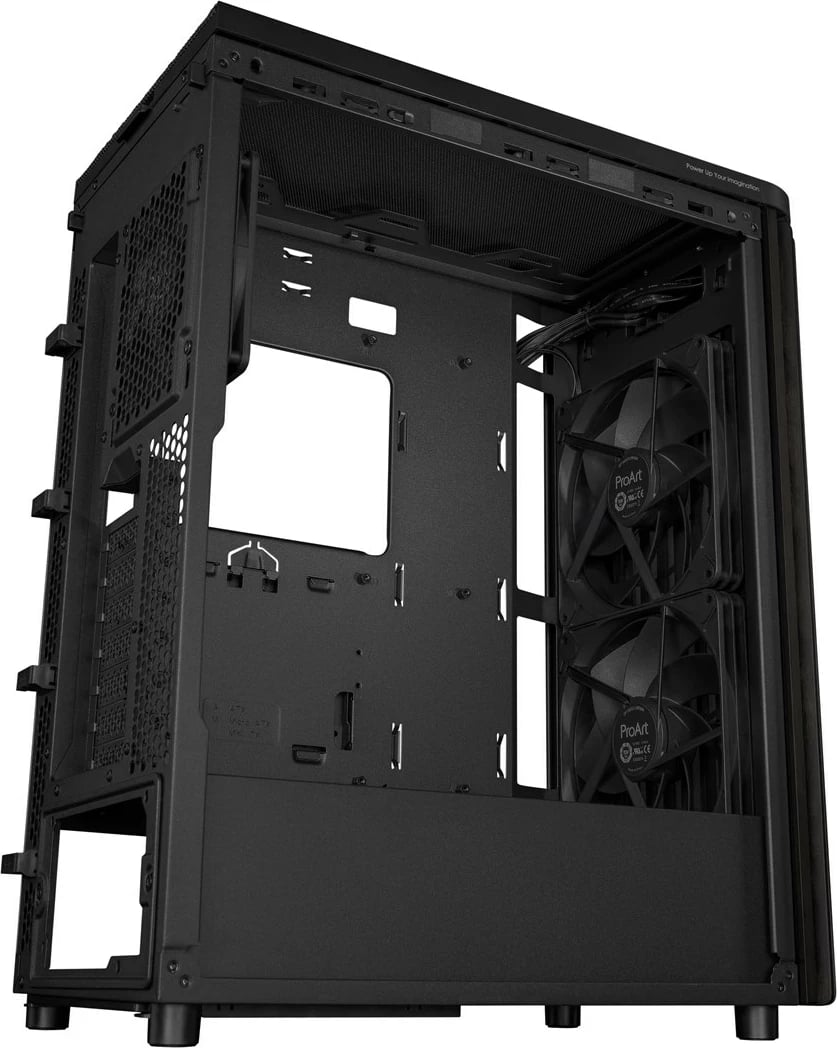 Kasë ASUS ProArt PA401 Wood METAL PWM, Black