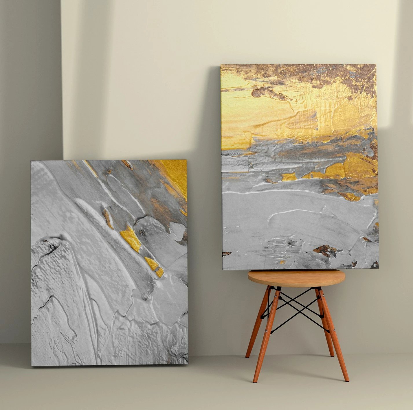 Pikturë dekorative në kanavacë (2 copë), Wallity, 2KNV4368, 70x100 cm