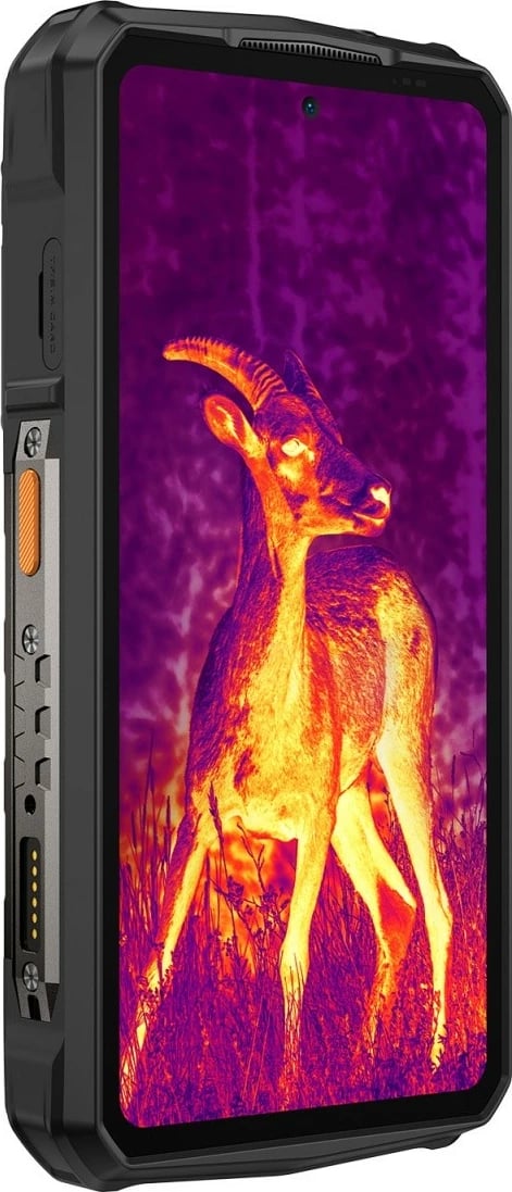 Celular Ulefone Armor 29 Pro Thermal (UF-A29PT) 5G 16/512GB 6.67" AMOLED 120 Hz bateri 21200 mAh IP68/IP69K Black