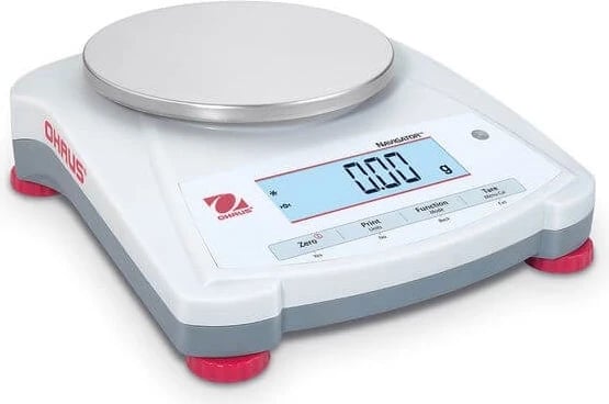 Peshore portative OHAUS Navigator NV622 EU, e bardhë