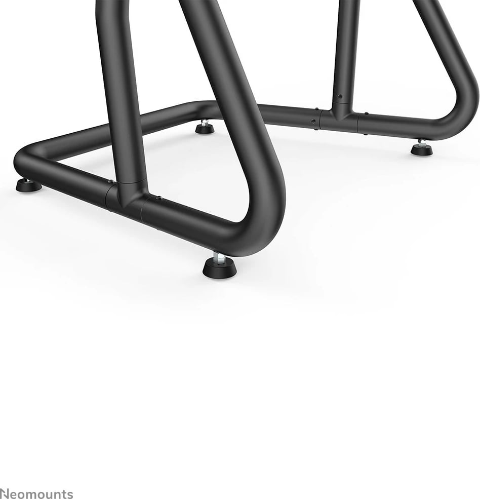 Karrocë TV Neomounts NS-M3800BLACK, për ekrane 60-100 inç, rregullim lartësie, ngjyrë e zezë