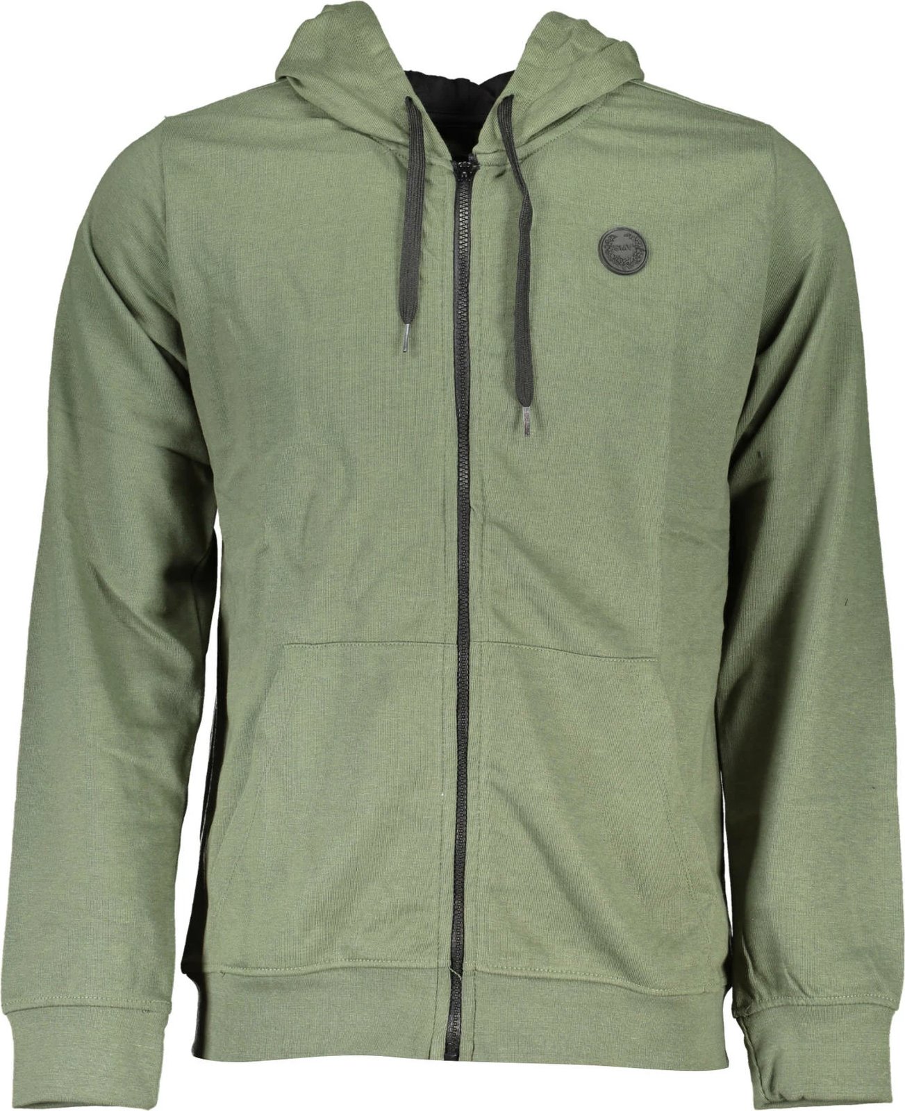 Duks për meshkuj GIAN MARCO VENTURI zip-up, i gjelbër