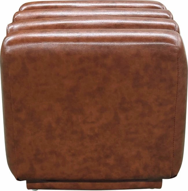 Tabure Toaster, kafe e errët, 42x42x42 cm