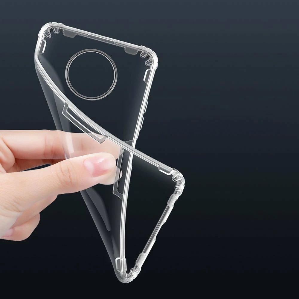 Mbështjellës Nillkin Nature Gel për Xiaomi Redmi Note 9T 5G, Transparent