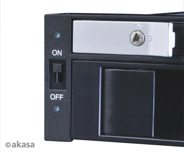 Kasë Akasa për HDD, USB 3.0, e zezë