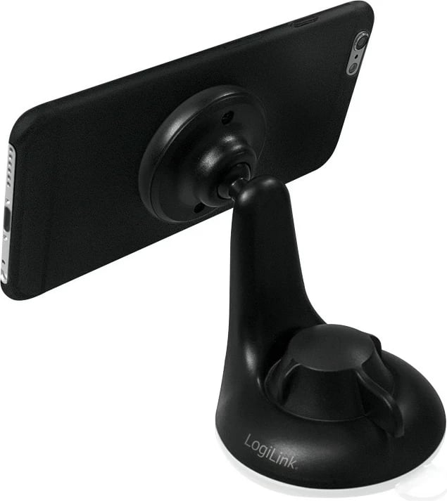 Mbajtës magnetik LogiLink AA0110 për celular, për veturë, ngjyrë e zezë