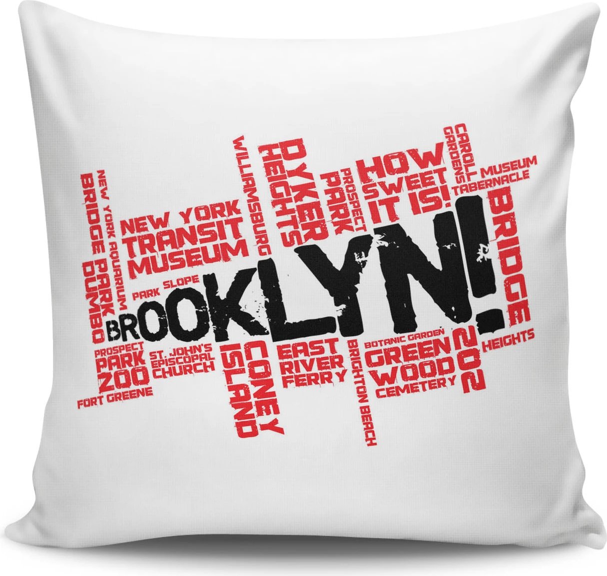 Jastëk mbulesë Aberto Design, BRKRLNT-3, pa mbushje