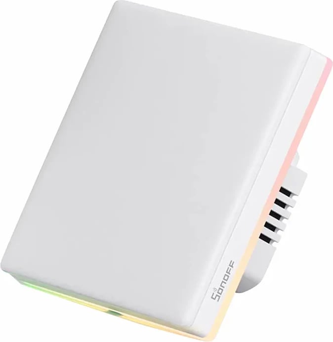 Switch smart Sonoff TX T5 1C, WiFi, me prekje, i bardhë