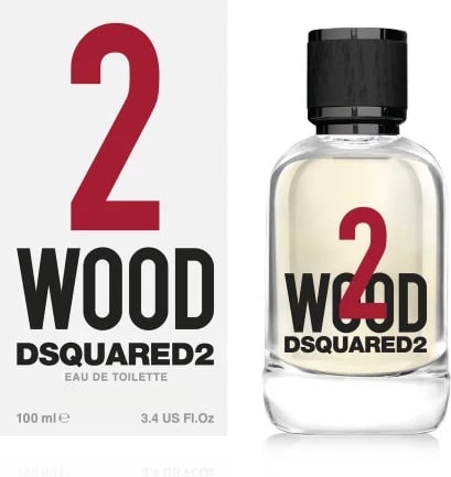 Eau de Toilette Dsquared2 2 Wood, 100 ml