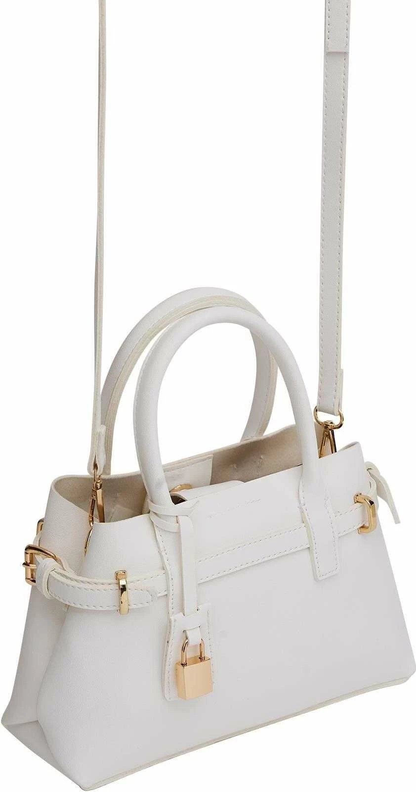 Çantë dore e bardhë Zoozie Bags, MK1020225SV10-007