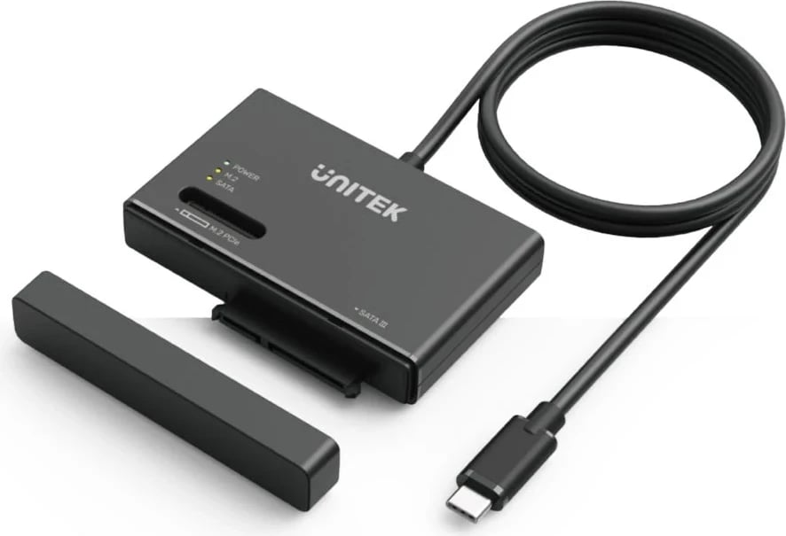 Adapter USB-C Unitek për SATA dhe M.2 NVMe