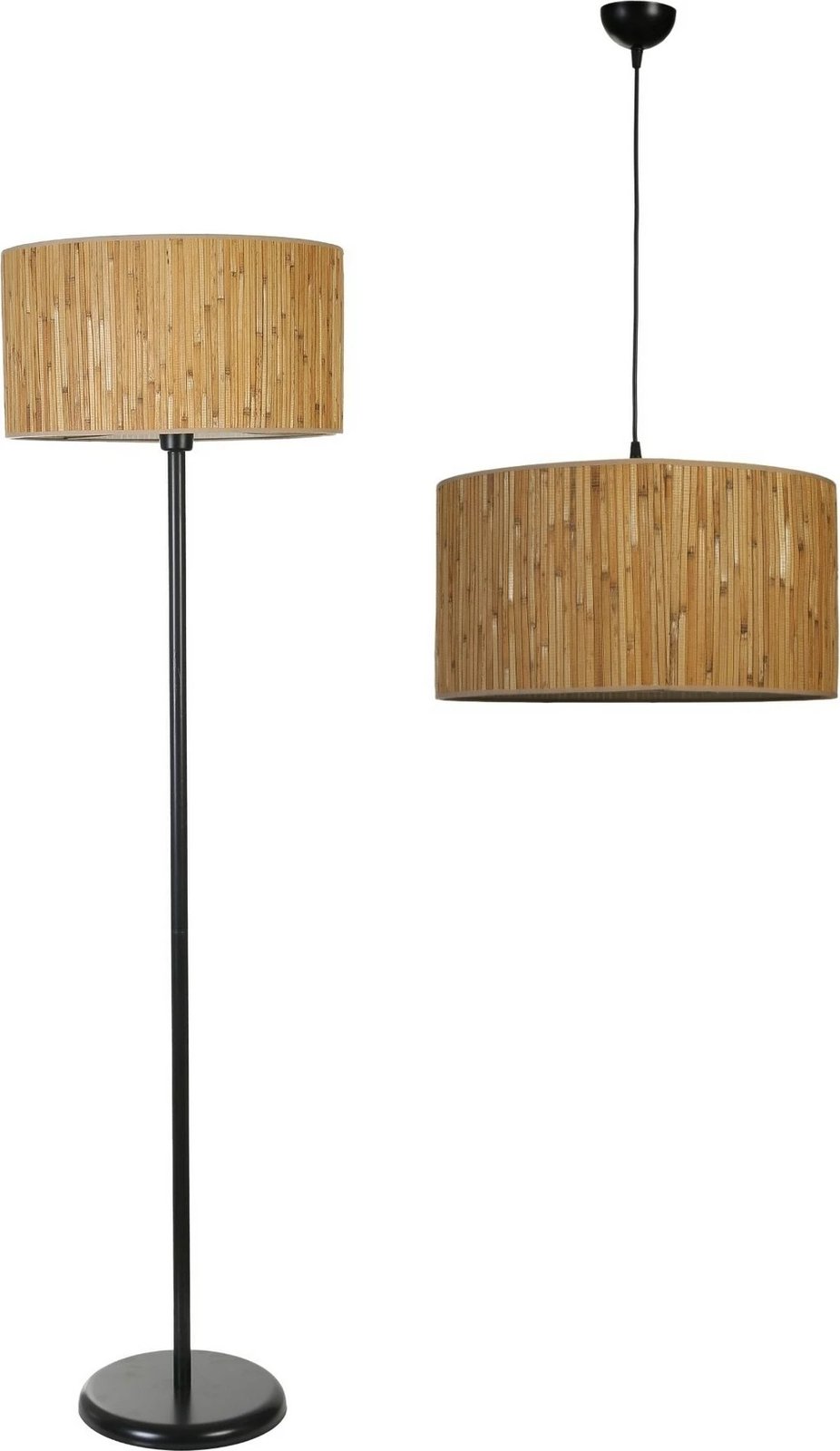 Set llambë tavani dhe llambë dyshemeje Opviq, 8873-8