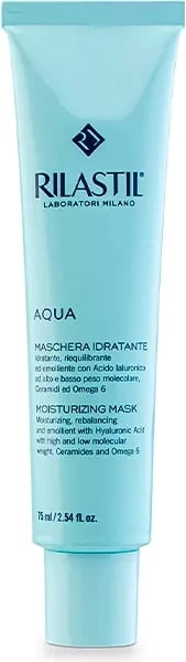 Maskë hidratuese fytyre Rilastil Aqua Intense, unisex, 75ml