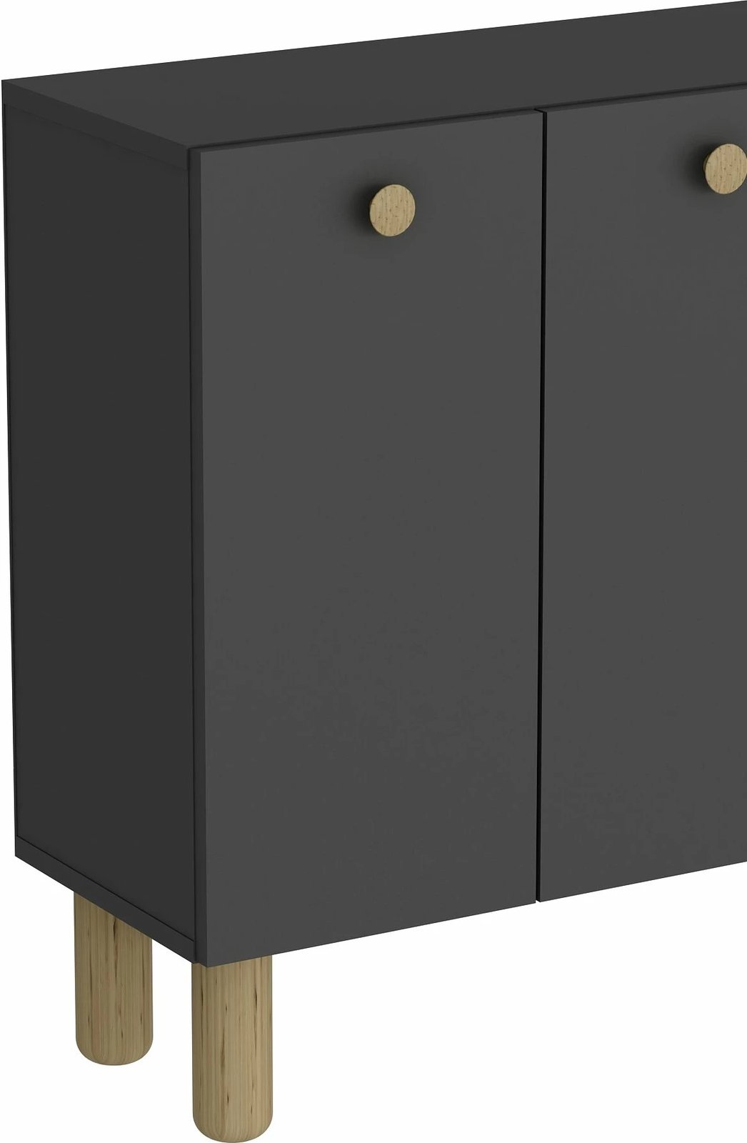 Konsol Skye Decor, Ilay Bohem, anthracite, sapphire oak