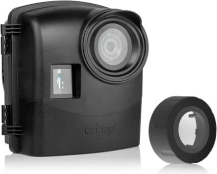 Kamerë ndërtimi Brinno BCC100 TLC20, time-lapse, e zezë