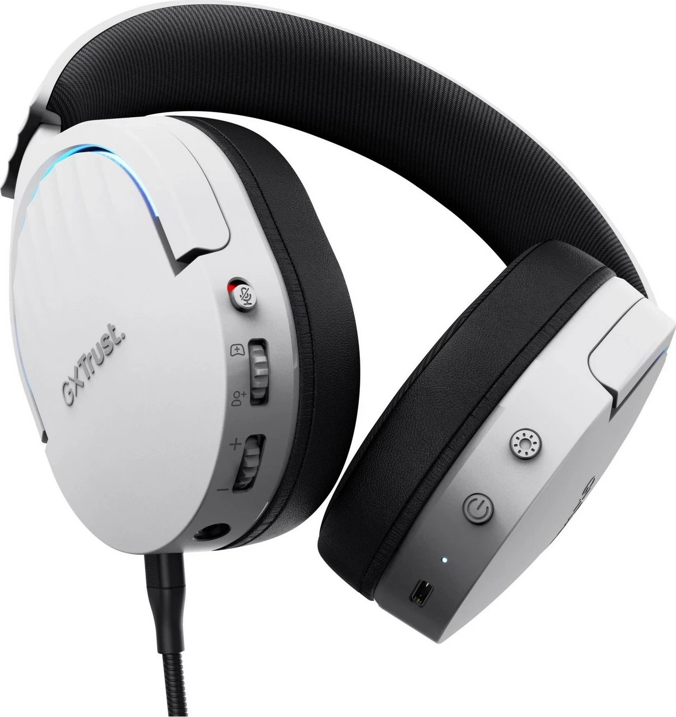 Kufje wireless Trust GXT491W Fayzo, të bardha