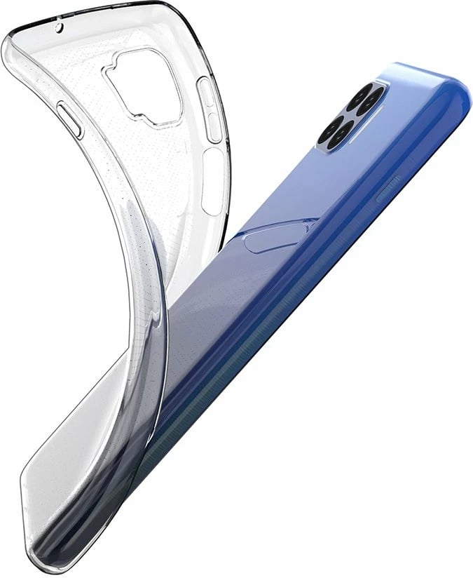 Mbështjellës Hurtel Ultra Clear 0.5mm për Motorola Moto G 5G Plus, Transparent